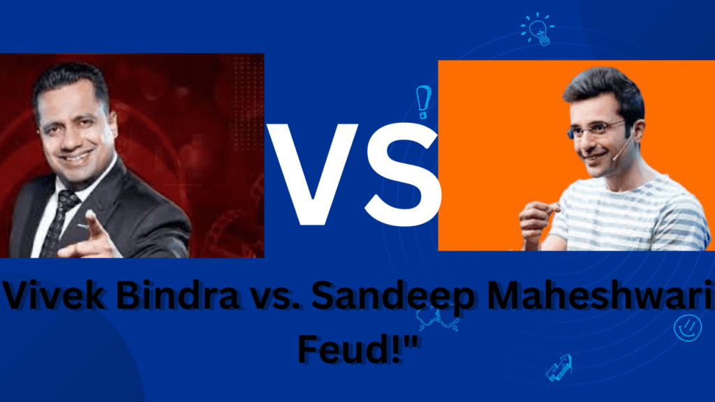 sandeep maheswari vs vivek bindra